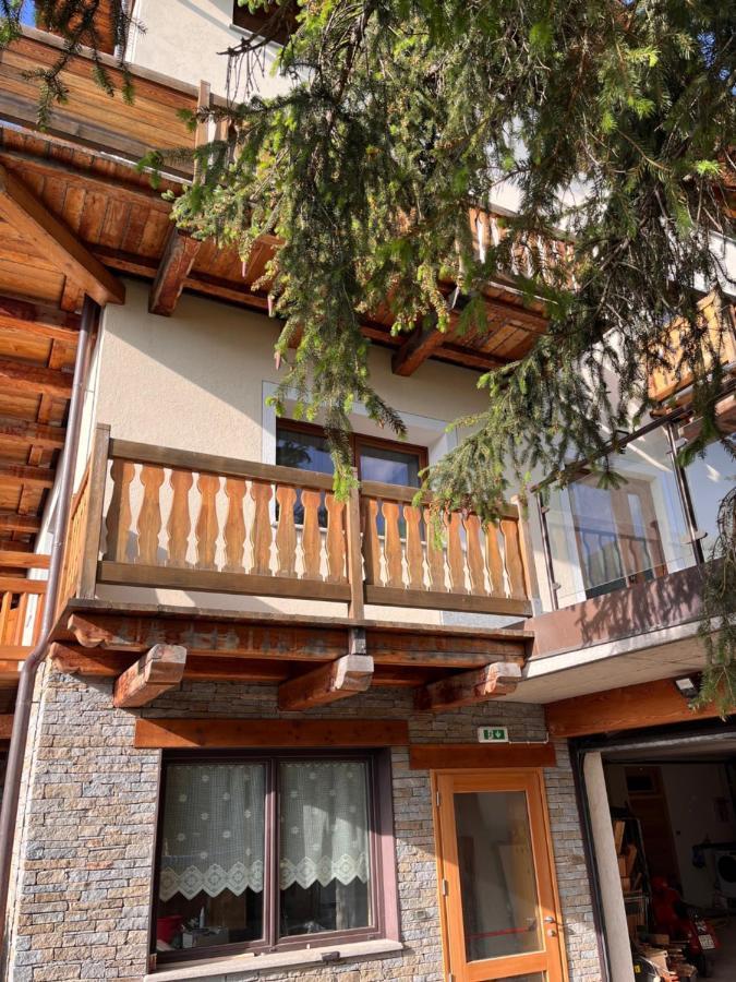 Chalet Allemand Oulx Exterior foto